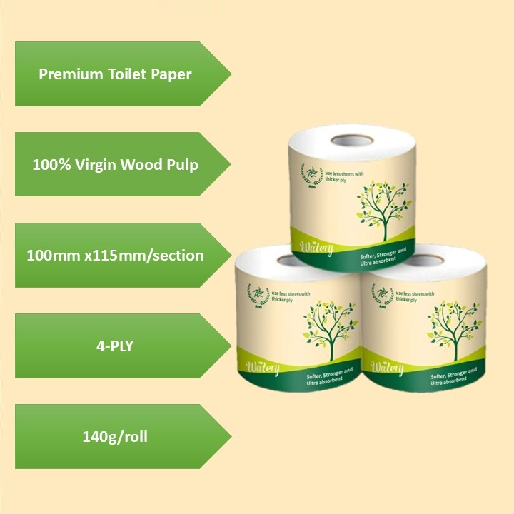 AOG 4ply Toilet Paper