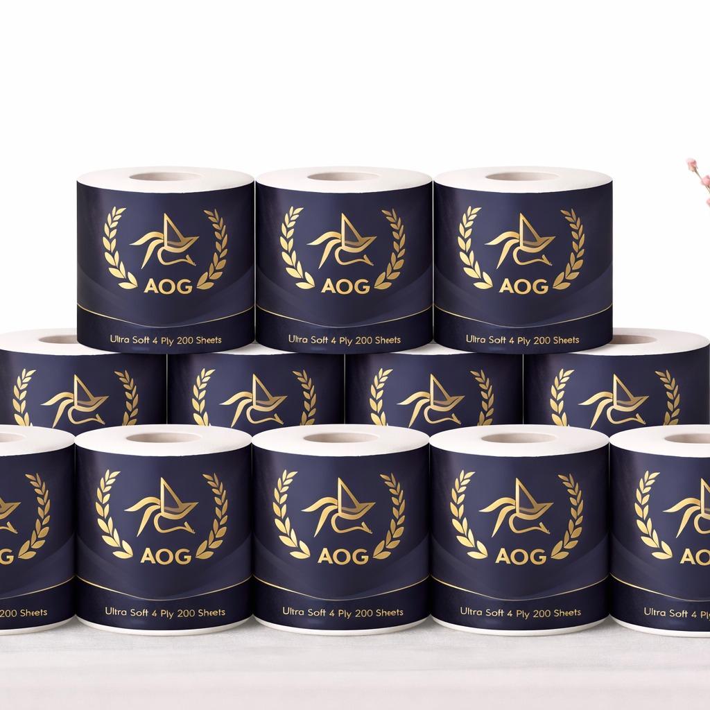 AOG Premium 3Ply Toilet Rolls / Toilet Paper