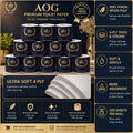 AOG Premium 4Ply Toilet Rolls / Toilet Paper