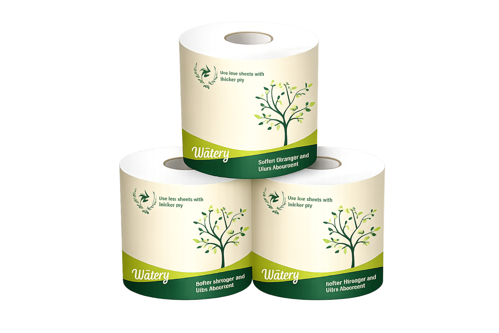 AOG Premium 4ply Toilet Paper - 30 Rolls