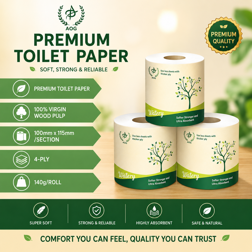 AOG 4ply Toilet Paper