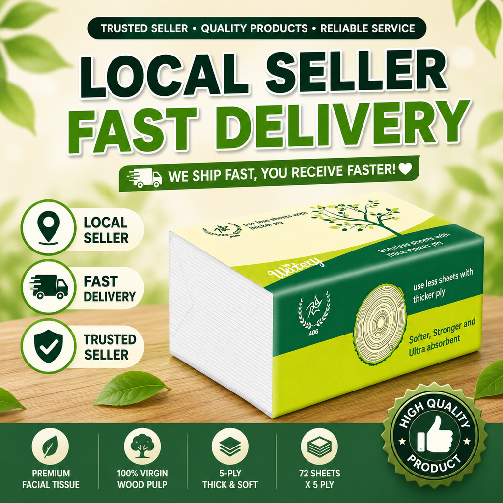 AOG 5Ply Soft Pack Tissue