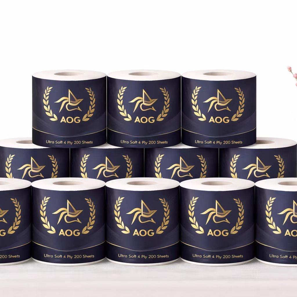 AOG Premium 4Ply Toilet Rolls / Toilet Paper