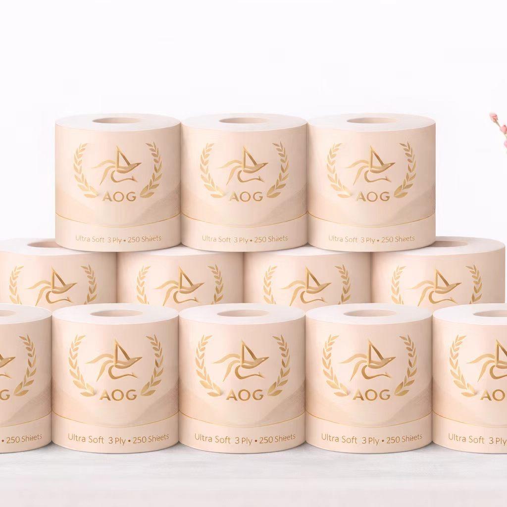 AOG Premium 3Ply Toilet Rolls / Toilet Paper